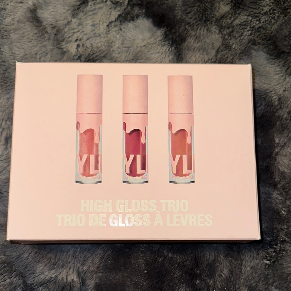 High Gloss Trio - Pink and Brown Shades